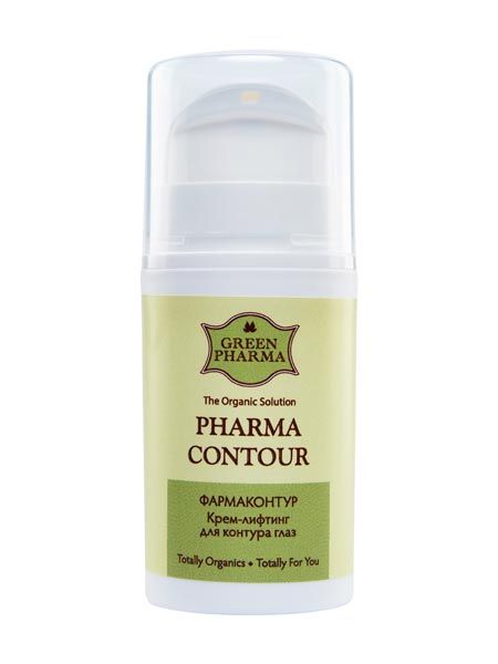 Крем-лифтинг для контура глаз Pharma Contour Green Pharma/Грин Фарма фл. 15мл фото №2