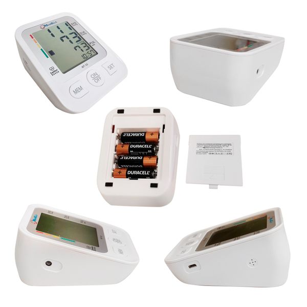 Тонометр автоматический с адаптером МТ-32 Meditech/Медитех фото №4