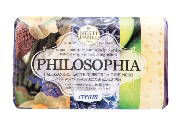 Мыло твердое туалетное жемчужная пена Philosopfia Nesti Dante/Нести Данте 250г
