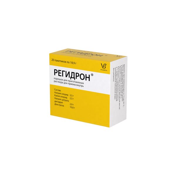 Регидрон порошок для приг. раствора для приема внутрь пак. 18,9г 20шт фото №5