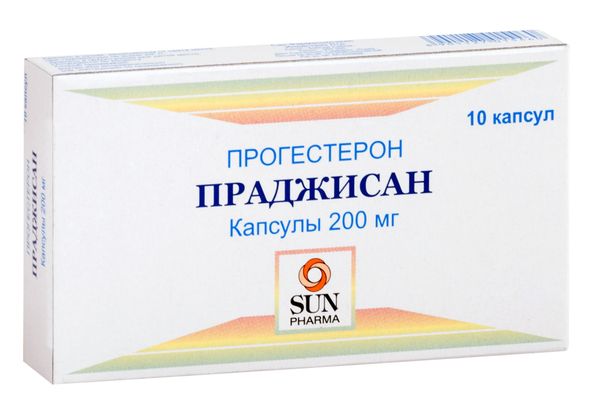 Праджисан капсулы 200мг 10шт