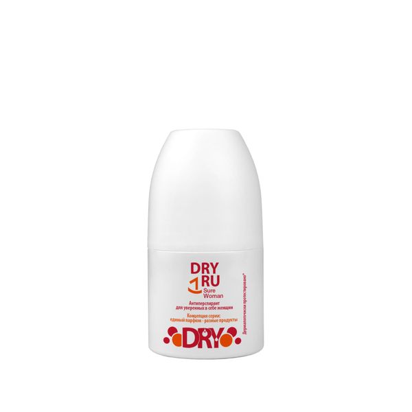 Антиперспирант для уверенных в себе женщин Roll-On Sure Woman Dry Ru/Драй Ру 50мл фото №2