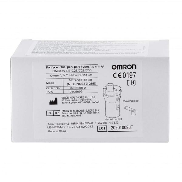 Камера небулайзерная с загубником NE-С28/С28P/NE-С29/NE-С30 Omron/Омрон фото №2