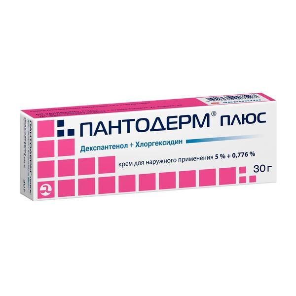 Пантодерм Плюс крем для наружного применения 5%+0,776% 30г  фото №3