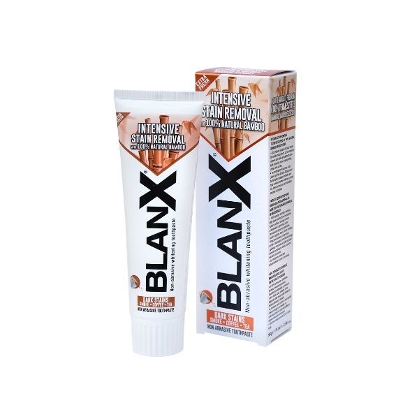 Паста зубная интенсивное удаление пятен Intensive Stain Removal Blanx/Бланкс 75мл