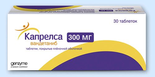 Капрелса таблетки п/о плен. 300мг 30шт