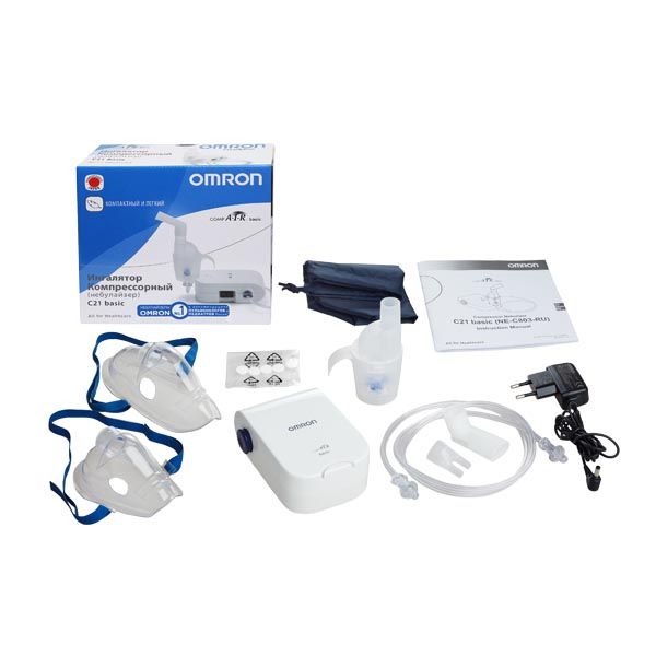Ингалятор компрессорный C21 Basic Omron/Омрон (NE-C803-RU)