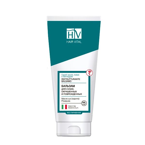 Бальзам-кондиционер для сухих, окрашенных и поврежденных волос Hair Vital/Хаир Витал 200мл