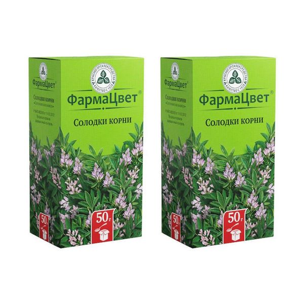 2Х Солодки корни пачка 50г