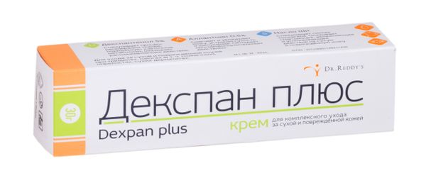 Декспан плюс крем 30г Декспан плюс крем 30г