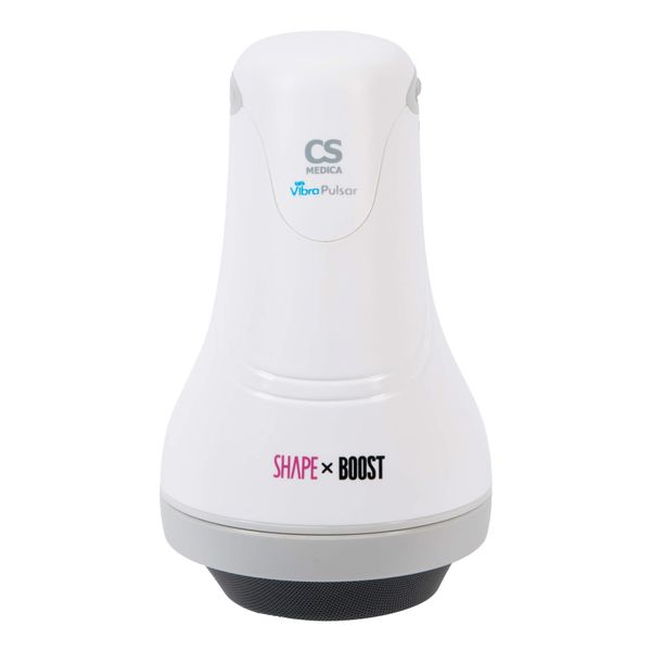 Массажер для тела белый Shape x Boost VibraPulsar CS-r10 Mini CS Medica/СиЭс Медика фото №6