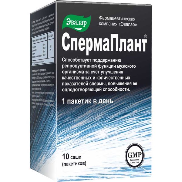 СпермаПлант Эвалар саше 3,5г 10шт