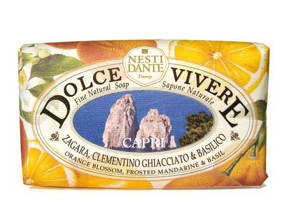 Мыло твердое туалетное Capri Dolce vivere Nesti Dante/Нести Данте 250г
