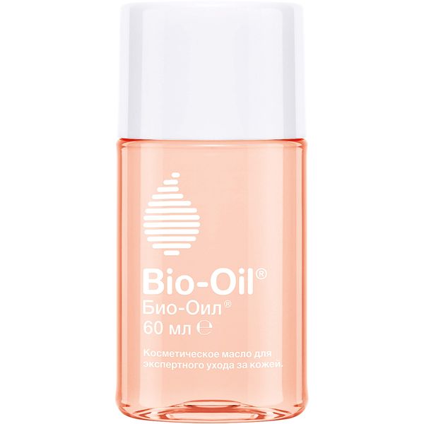 Масло косметическое от шрамов, растяжек, неровного тона Bio-Oil/Био-Оил 60мл фото №3