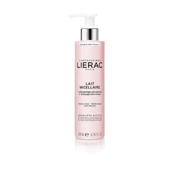 Молочко мицеллярное Lierac/Лиерак фл. 200мл