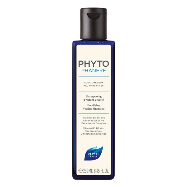 Шампунь для волос оздоравливающий укрепляющий Phytophanere Phyto/Фито фл. 250мл