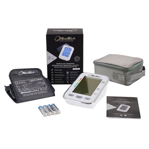 Тонометр автоматический без адаптера МТ-50 MediTech/МедиТех фото №3