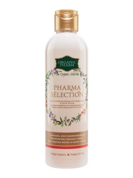 Шампунь для жирных волос и кожи головы Selection Organic Pharm/Органик Фарм 250мл
