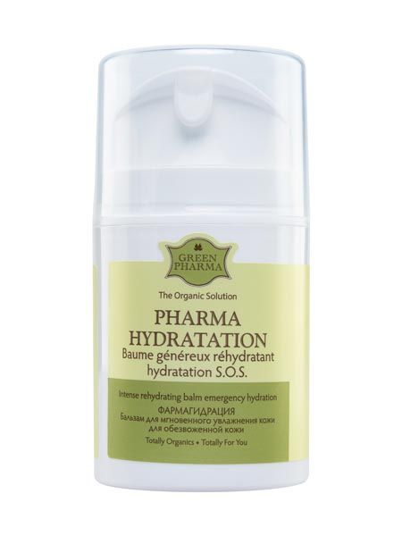 Бальзам для мгновенного увлажнения для обезвоженной кожи Pharma Hydratation Green Pharma/Грин Фарма 50мл