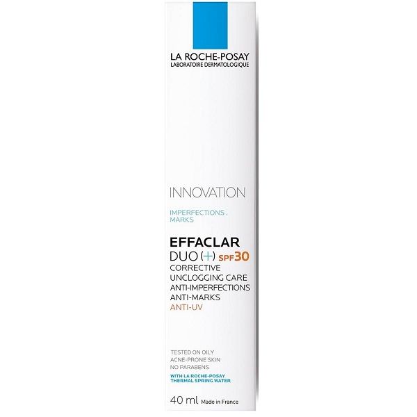 Крем-гель корректирущий для проблемной кожи SPF30 Effaclar Duo(+) La Roche-Posay/Ля рош позе 40мл фото №3
