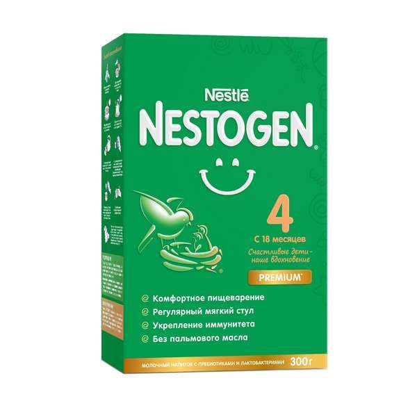 Смесь сухая молочная 4 Nestogen/Нестожен 300г