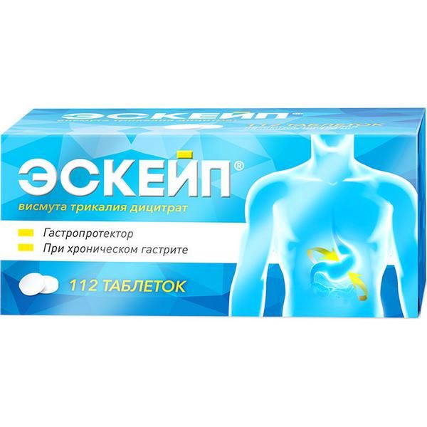 Эскейп таблетки 120мг 112шт