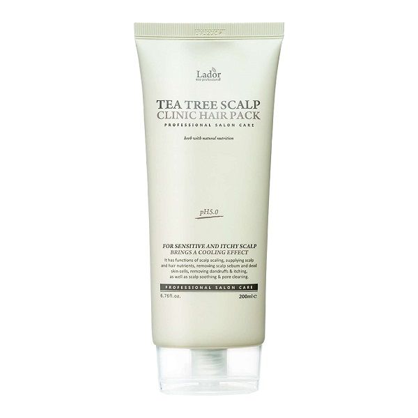 Маска для кожи головы с чайным деревом Tea tree scalp clinic La'dor/Ла'дор 200мл