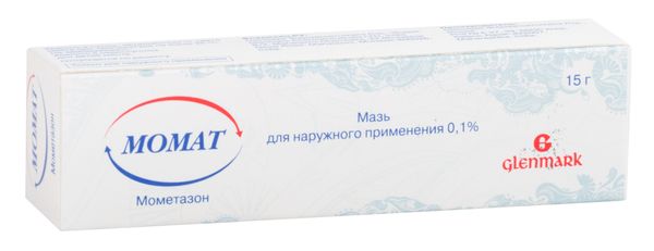Момат мазь для наружного применения 0,1% 15г