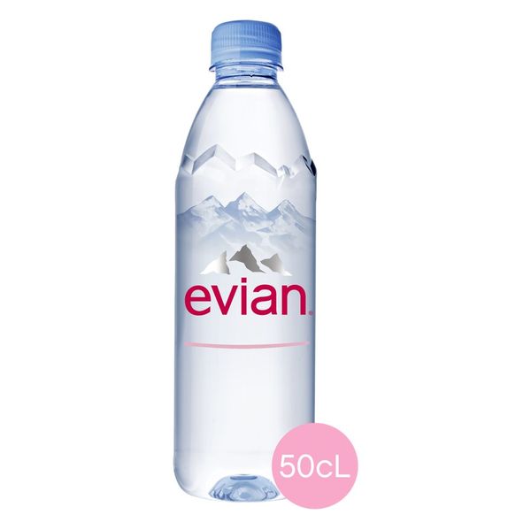 Вода минеральная природная питьевая столовая негазированная Evian бут. пэт 500мл Вода минеральная природная питьевая столовая негазированная Evian бут. пэт 500мл
