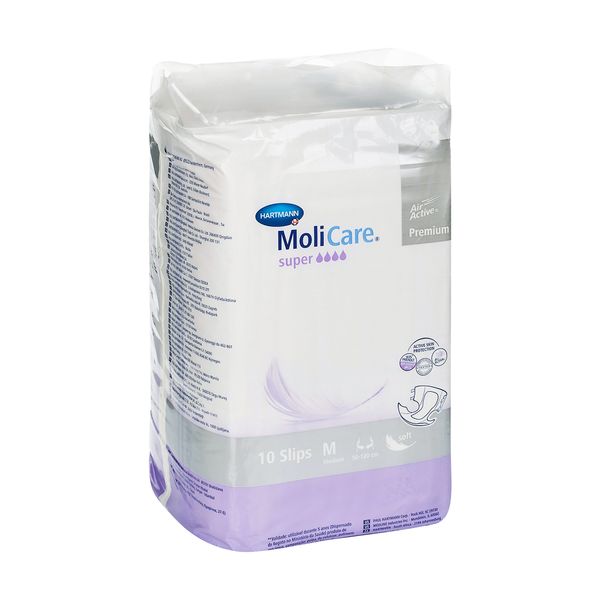Подгузники Premium Soft Super MoliCare/Моликар 10шт р.M (1690981)
