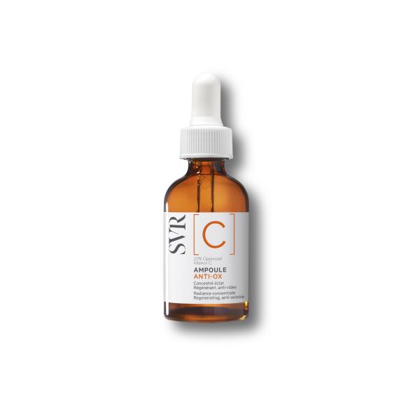 Сыворотка-уход за кожей лица концентрированная Anti-ox Ampoule [C] SVR/СВР 30мл