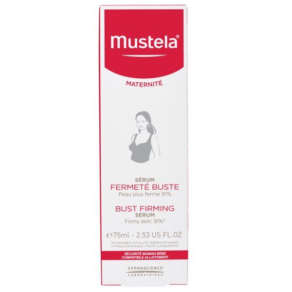 Сыворотка для упругости бюста Мустела (Mustela) 75 мл фото №5