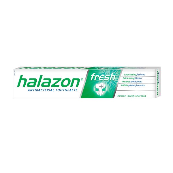 Паста зубная освежающая c мятой и фтором Fresh Halazon One Drop Only 75мл
