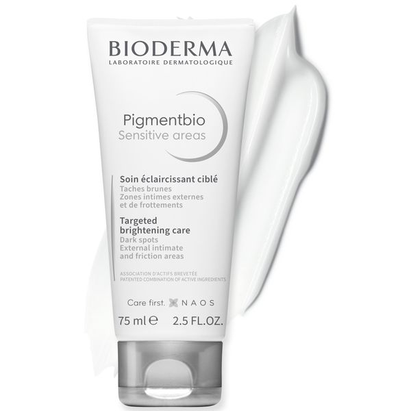 Крем для чувствительных зон с гиперпигментацией осветляющий Pigmentbio Bioderma/Биодерма туба 75мл фото №2 Крем для чувствительных зон с гиперпигментацией осветляющий Pigmentbio Bioderma/Биодерма туба 75мл фото №2