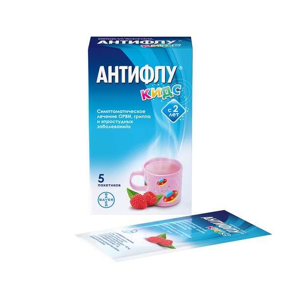 Антифлу кидс пор. д/р-ра внутр 12г 5шт