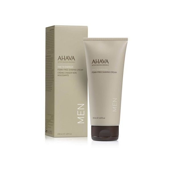 Крем для бритья без пены Time to energize Ahava/Ахава 200мл