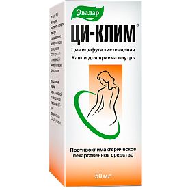 Ци-Клим капли для приема внутрь 50мл