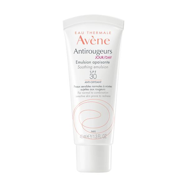 Эмульсия для лица дневная увлажняющая SPF30 Antirougeurs Avene/Авен 40мл