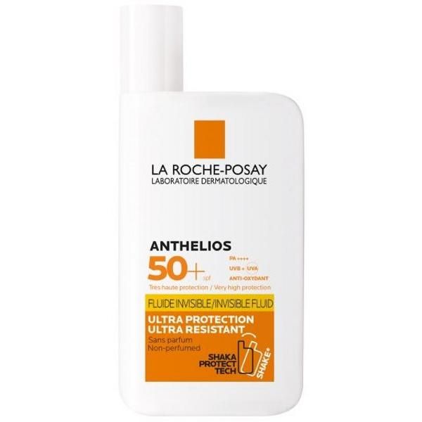 Набор La Roche Posay/Ля рош позе: Сыворотка против морщин Hyalu B5 30мл+Флюид солнцезащитный SPF50+ Anthelios 50мл фото №2