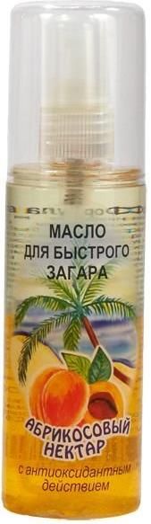 Масло для загара абрикосовый нектар Floresan/Флоресан 135мл (117)