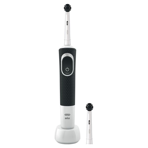 Электрическая зубная щетка Oral-B/Орал-Би Vitality PureClean для взрослых и детей от 3 лет черная фото №3
