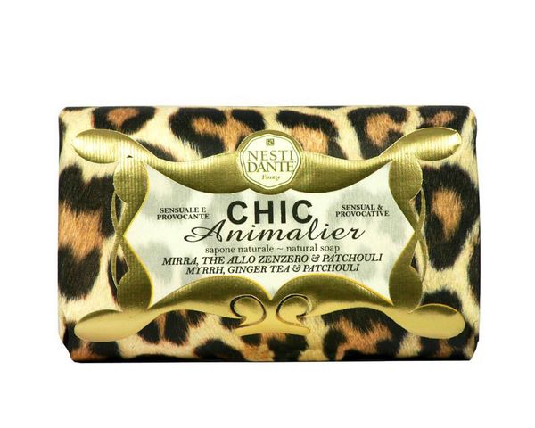 Мыло шикарное бронза Chic Nesti Dante/Нести Данте 250г