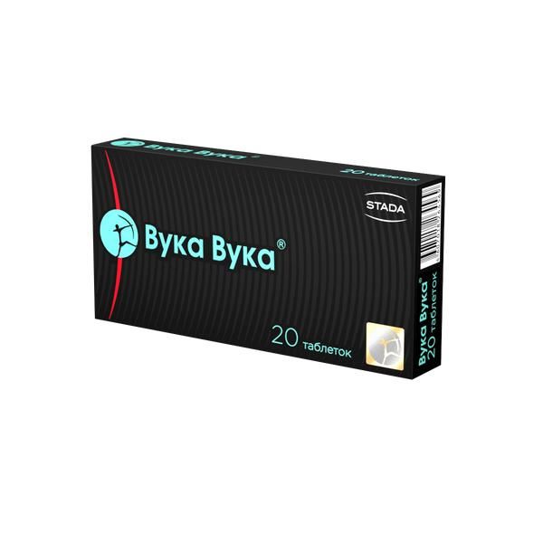 Вука-Вука таблетки 20шт фото №6
