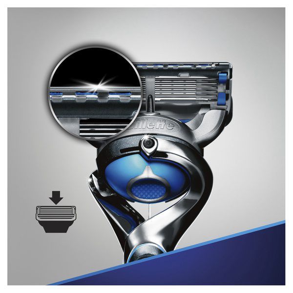 Бритва Gillette (Жиллетт) безопасная Fusion Proshield Chill + 1 сменная кассета фото №8