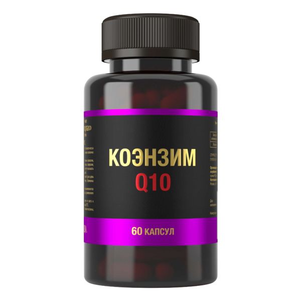 Коэнзим Q10 капсулы 800мг 60шт Коэнзим Q10 капсулы 800мг 60шт