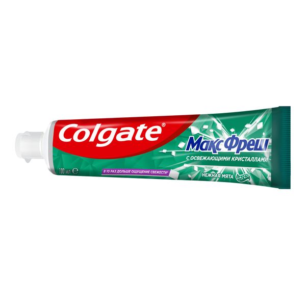 Паста зубная нежная мята МаксФреш Colgate/Колгейт 100мл (FCN89017) фото №2