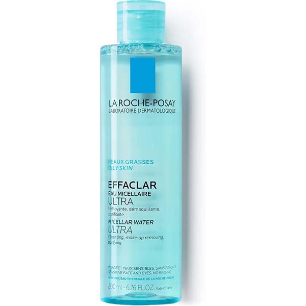 Вода мицеллярная для жирной проблемной кожи Effaclar Ultra La Roche Posay/Ля рош позе 200мл фото №3