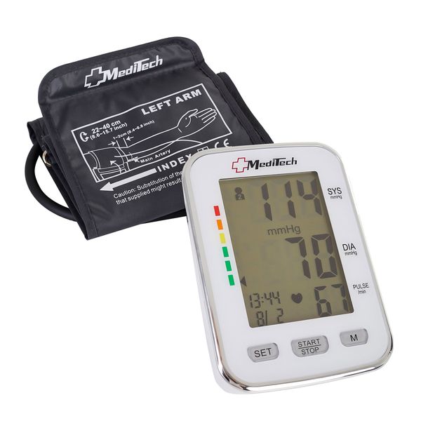 Тонометр автоматический без адаптера МТ-50 MediTech/МедиТех фото №2