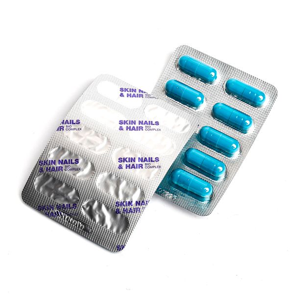 Кожа, волосы, ногти Красота и здоровье Bio Complex капсулы 500мг 60шт фото №5