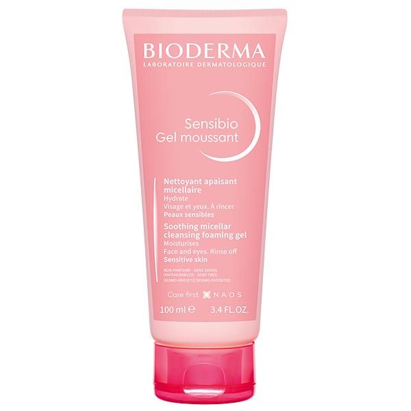 Гель для умывания для нормальной и чувствительной кожи лица Sensibio Bioderma/Биодерма 100мл